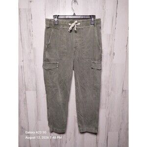 Gap Easy Cargo Jeans Size Small Green